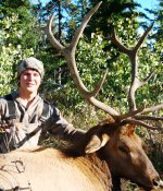 Idaho Archery Elk Hunting in Camp or Lodge