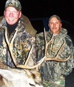 Idaho Mule Deer Hunting Photo of Kurt