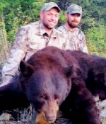 Bear Hunting Guide, Brian Denney