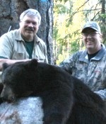 Bear Hunting Outfitter Dale Denney