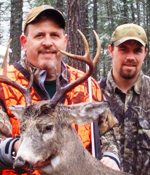 Whitetail Deer Guided Hunts